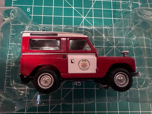 Altaya land rover - land, swb
