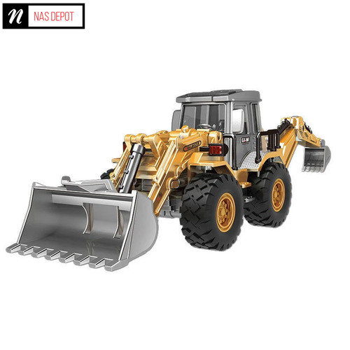Excavator digger tractor - excavator,