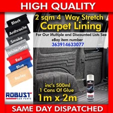 Camper van lining - carpet, 4