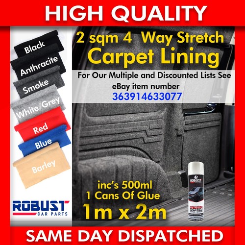 Camper van lining carpet - camper,