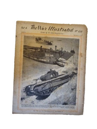 The war illustrated world - illustrated,