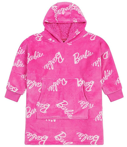 Girls barbie pink oversized - girls,