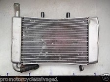 CAGIVA 125 PLANET 1998 - 2003:RADIATOR (DAMAGED):USED MOTORCYCLE PARTS