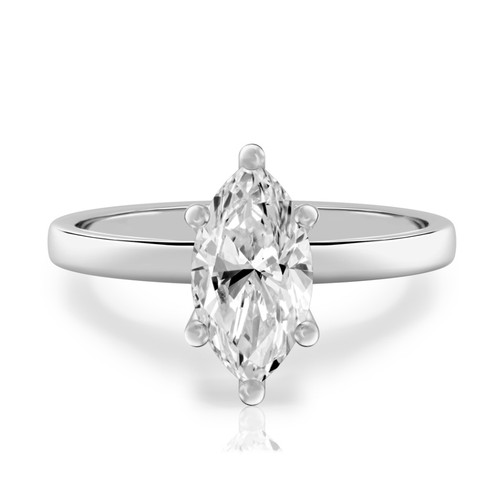 Diamond ring wedding lab - diamond,