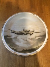 Fenton China Company Plate RAF