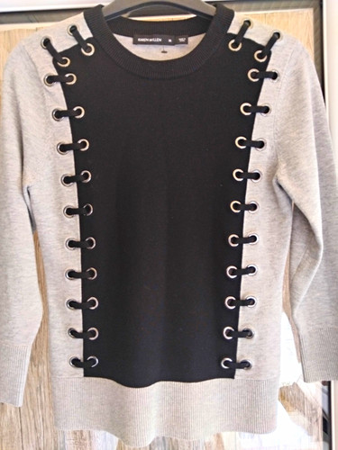 Karen millen grey - &, black