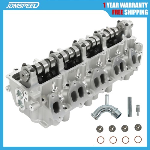 Complete cylinder head - complete,