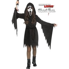 Wicked Costumes - Ghost Face Glitter Bling Costume - Girls