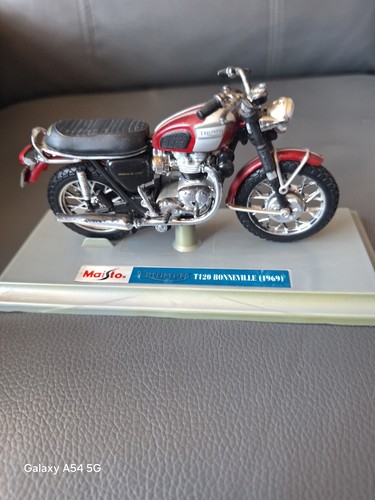 Maisto triumph t120 bonneville - maisto,