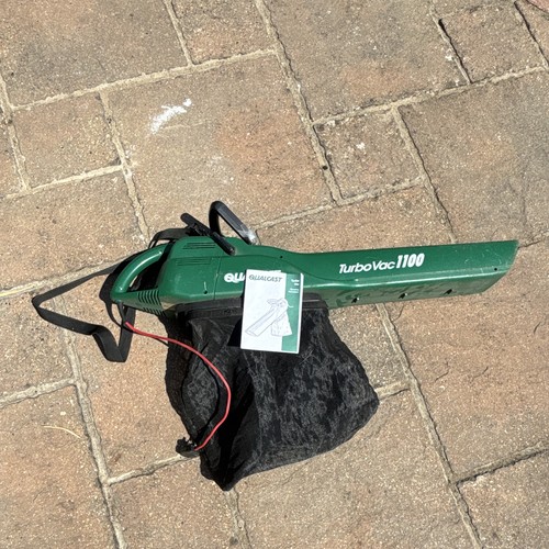 Qualcast leaf blower - qualcast,