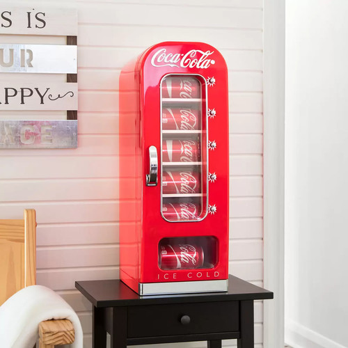 Coca cola mini fridge - cola,