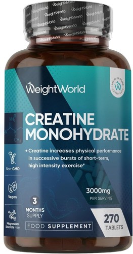 Creatine monohydrate 3000mg - creatine,