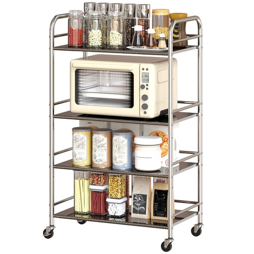 Homcom stainless steel - homcom, storage