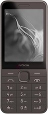 Nokia 235 4G Feature Phone - Bluetooth, MP3 Player, 2MP Camera, Dual SIM, Unlock
