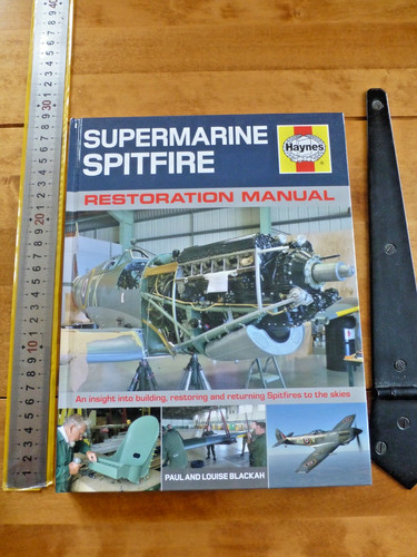 Haynes supermsrine spitfire - haynes,