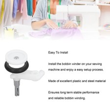 1-Sewing Machine Bobbin Winder