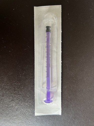 Enfit sterile enteral syringes - enteral,