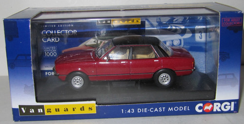 Corgi vanguards ford cortina - ford,