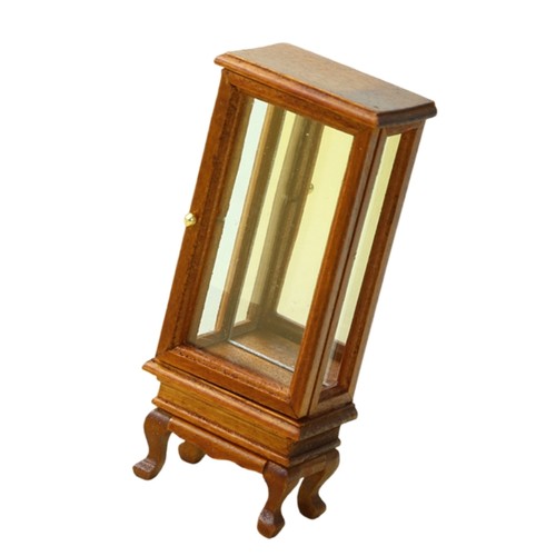Miniature glass door display - glass,