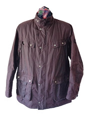 Barbour International Duke Wax