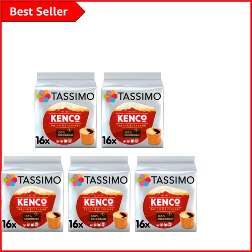 Kenco colombian coffee pods - colombian,