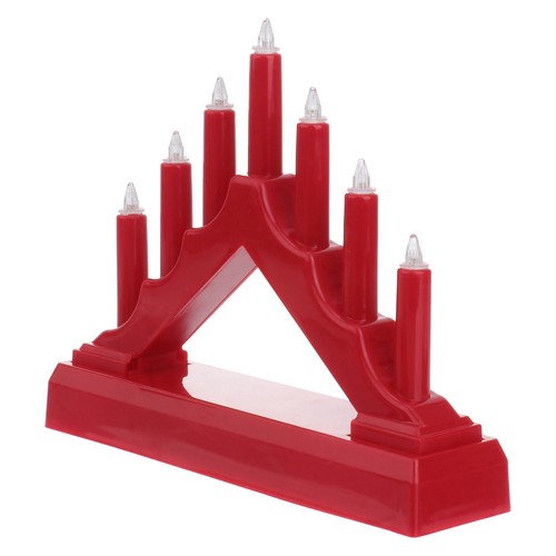 Candle bridge christmas lights - bridge,