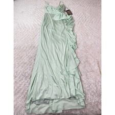 Mac Duggal NWT Pistachio Gown
