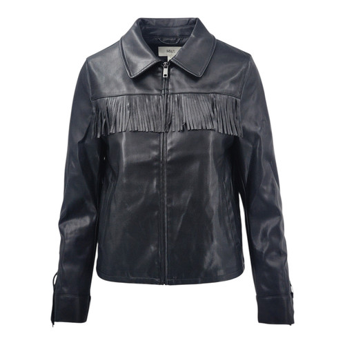 Women faux leather - m&s,