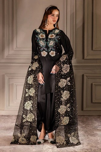 Nureh pakistani kameez suit - kameez, 3