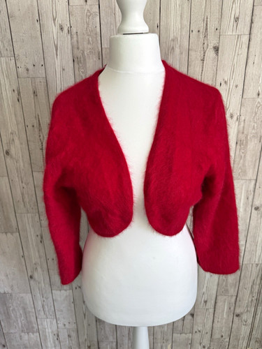 Monsoon red angora blend - angora,