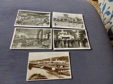 5 Postcards PRESTATYN HOLIDAY CAMP Swimming Pool Ballroom Britannia Bar etc