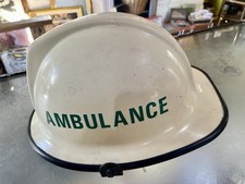 Ambulance Paramedics Helmet Vintage 1970s?