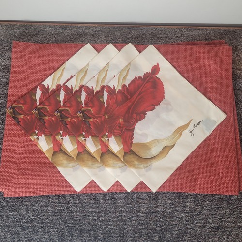Jim thompson napkins and - jim,