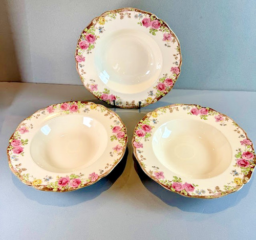 Royal doulton english - royal, rose