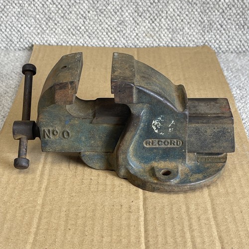 Record bench vice - no.0,