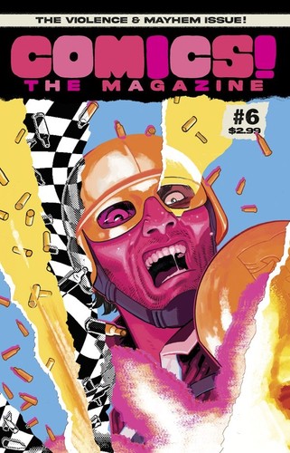 Comics the magazine 6 - comics,
