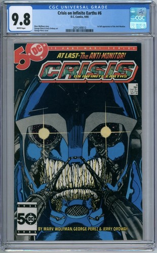 Crisis infinite earths 6 - crisis,