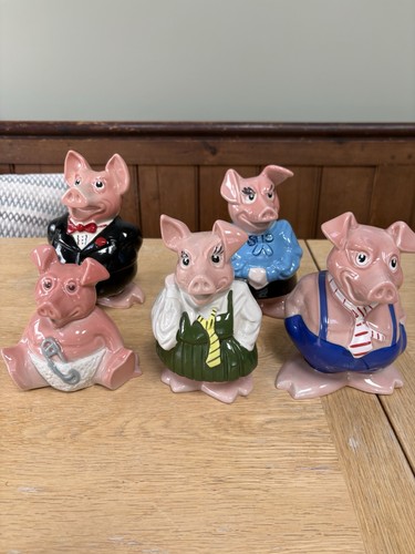 Nat west piggy banks wade - nat,