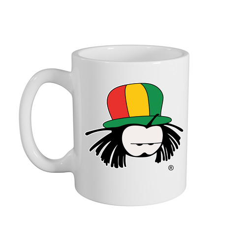 Dready head mug - dready,