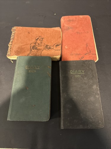 1917 1920 1938 - 1917/1920/1938/1950, diary