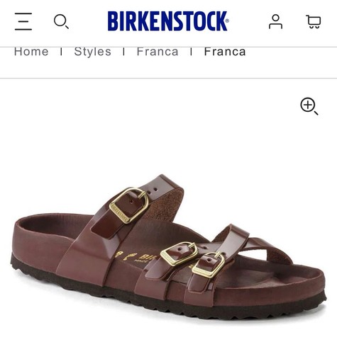 Birkenstock franca sandals - franca,