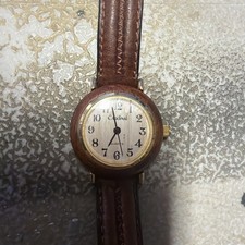 Vintage Cardinal Watch Wood