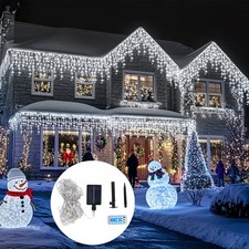 Christmas Solar Icicle LED