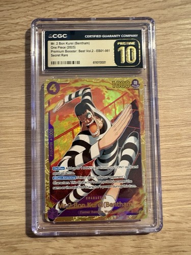 Cgc pristine 2 bon - 2,