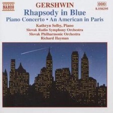 George gershwin rhapsody in - gershwin:,
