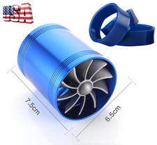 Double Air Intake Turbine