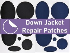 Black + Navy Blue x16 Down