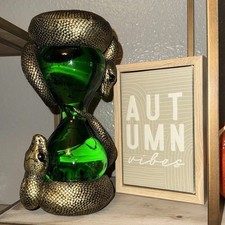 Martha Stewart Snakes Green