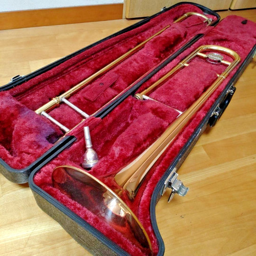 Yamaha ysl 455g tenor trombone - yamaha,