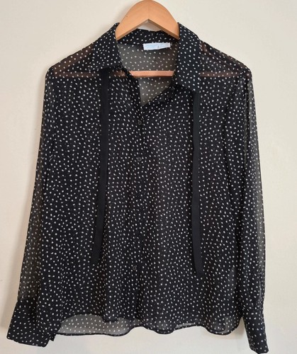 Primark cares black polka - cares,